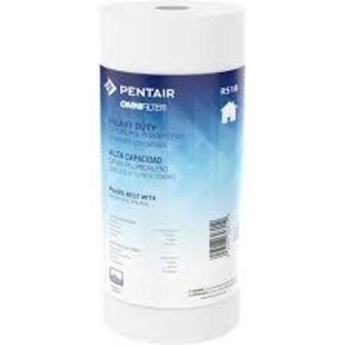 DESCRIPTION: (2) WATER FILTER BRAND/MODEL: PENTAIR OMNIFILTER #RS18-SS2-S18 RETAIL$: $12.56 EA QTY: 2