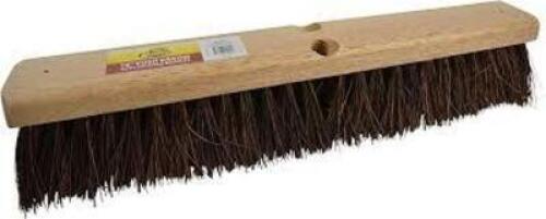 DESCRIPTION: (7) BROOM HEADS INFORMATION: METAL BRISTLES SIZE: 30 IN RETAIL$: $21.00 EA QTY: 7
