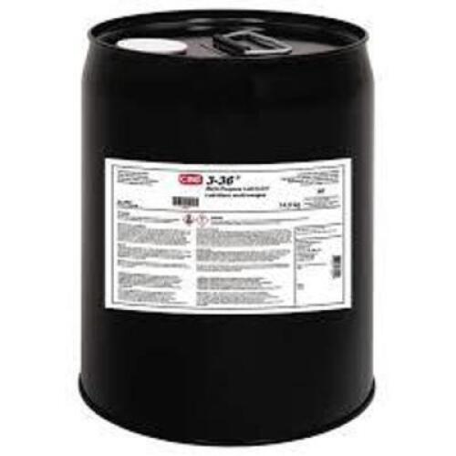 DESCRIPTION: (1) MULTI PURPOSE LUBRICANT BRAND/MODEL: CRC 3-36 SIZE: 5 GALLON RETAIL$: $174.95 QTY: 1