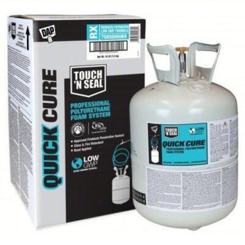 DESCRIPTION: (1) FOAM SEALANT BRAND/MODEL: TOUCH N SEAL #61CU89 SIZE: 16 LB RETAIL$: $258.83 EA QTY: 1