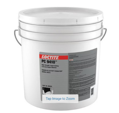 DESCRIPTION: (1) DEEP POUR GROUT BRAND/MODEL: LOCTITE PC 9626 SIZE: 50 LB RETAIL$: $182.99 EA QTY: 1
