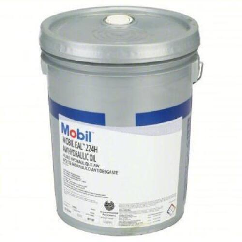DESCRIPTION: (1) VEGETABLE OIL BRAND/MODEL: MOBIL HYDRAULIC OIL #4F971 SIZE: 5 GALLON RETAIL$: $320.40 EA QTY: 1