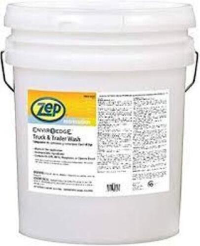 DESCRIPTION: (1) TRUCK AND TRAILER WASH BRAND/MODEL: ZEP PROFESSIONAL SIZE: 5 GALLON RETAIL$: $120.00 EA QTY: 1