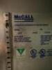 DESCRIPTION: UNDERCOUNTER REFRIGERATOR BRAND/MODEL: MCCALL R-6E QTY: 1 - 5