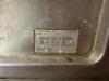 DESCRIPTION: 2-WELL ELECTRIC STEAM TABLE BRAND/MODEL: WELLS MOD-2003 SIZE: 37" QTY: 1 - 4