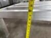 DESCRIPTION: 42" DUNNAGE RACK SIZE: 42"X24"X12" QTY: 1 - 4