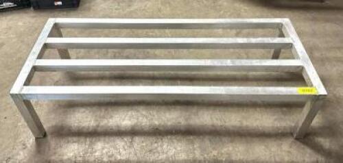DESCRIPTION: 48" DUNNAGE RACK SIZE: 48"X20"X12" QTY: 1