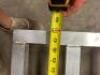 DESCRIPTION: 48" DUNNAGE RACK SIZE: 48"X20"X12" QTY: 1 - 2