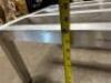 DESCRIPTION: 48" DUNNAGE RACK SIZE: 48"X20"X12" QTY: 1 - 4
