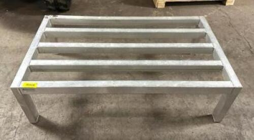 DESCRIPTION: 42" DUNNAGE RACK SIZE: 42"X24"X12" QTY: 1