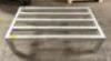 DESCRIPTION: 42" DUNNAGE RACK SIZE: 42"X24"X12" QTY: 1