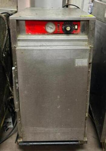 DESCRIPTION: HEATED HOLDING CABINET QTY: 1