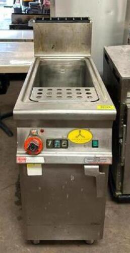 DESCRIPTION: GAS PASTA COOKER BRAND/MODEL: ARCOBALENO APCG35HA QTY: 1