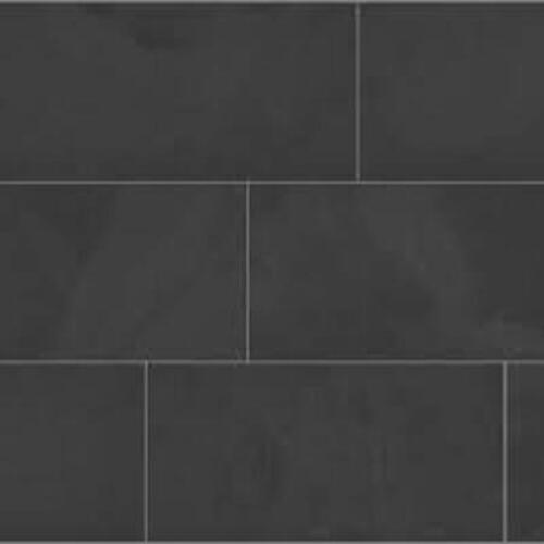 (40) SQ FT OF Galactic Slate Black 12 in. x 24 in. Matte Porcelain Floor and Wall Tile