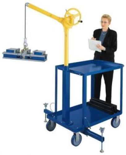 DESCRIPTION: (1) SKY HOOK CRANE BRAND/MODEL: SKY HOOK/8570 INFORMATION: 500LB CAPACITY RETAIL$: $3,915.70 SIZE: 21.3" X 94" SPAN, 6' HIGH QTY: 1