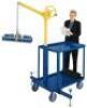DESCRIPTION: (1) SKY HOOK CRANE BRAND/MODEL: SKY HOOK/8570 INFORMATION: 500LB CAPACITY RETAIL$: $3,915.70 SIZE: 21.3" X 94" SPAN, 6' HIGH QTY: 1