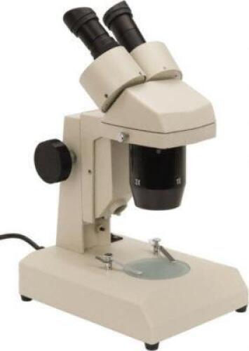 DESCRIPTION: (1) BINOCULAR STEREO MICROSCOPEBRAND/MODEL: S600INFORMATION: 10X - 30XRETAIL$: $437.99QTY: 1