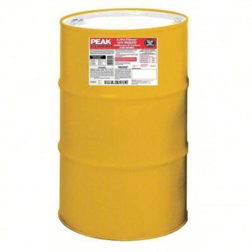 DESCRIPTION: (1) DRUM OF ANTIFREEZE/COOLANT BRAND/MODEL: PEAK/48ZE72 INFORMATION: AMBER, OAT, ETHYLENE GLYCOL RETAIL$: $738.24 SIZE: 55 GALLON QTY: 1