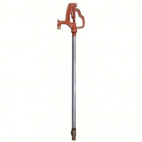 DESCRIPTION: (1) FROST PROOF YARD HYDRANT BRAND/MODEL: WOODFORD MFG/6CHV4 INFORMATION: 2' BURY DEPTH, 3/4" FNPT INLET, RETAIL$: $233.29 SIZE: APPROX 9