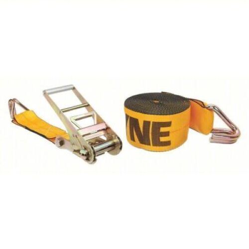 DESCRIPTION: (6) BOX OF APPROX (2) TIE DOWN STRAP BRAND/MODEL: KINEDYNE #48PX45 INFORMATION: WHITE SIZE: 27X4 6670 LB CAP RETAIL$: $169.00 EA QTY: 6