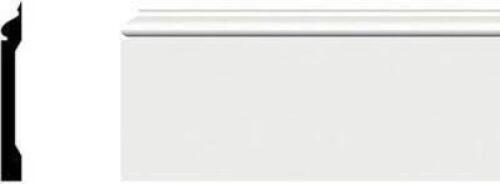 DESCRIPTION: (3) BOXES OF (10) SPEED BASE MOULDING BRAND/MODEL: EKENA MILLWORK #WM163E INFORMATION: WHITE, PVC SIZE: 5" H X 1/2" T X 96" L RETAIL$: $5