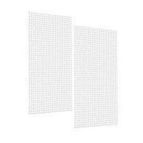 DESCRIPTION: (2) PEGBOARD PANEL BRAND/MODEL: APPROVED VENDOR #2MRV2 INFORMATION: WHITE, POLYPROPYLENE SIZE: ROUND, 9/32 IN PEG HOLE SIZE, 24 IN X 48 I