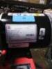 DESCRIPTION: (1) DRUM DRAIN CLEANING MACHINE BRAND/MODEL: RIDGID #K-400-T3 INFORMATION: RED, FOR 1 1/2" - 4" PIPES, 1/2" CABLE DIAMETER RETAIL$: $1015 - 3