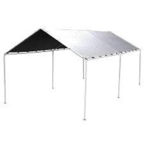 DESCRIPTION: (1) CANOPY CARPORT SHELTER BRAND/MODEL: KING CANOPY SIZE: 10X20 RETAIL$: $785.33 EA QTY: 1