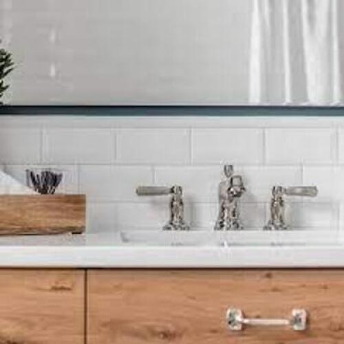(22) SQ FT OF JEFFREY COURT Fresh White 3 in. x 6 in. Glossy Beveled Ceramic Wall Tile