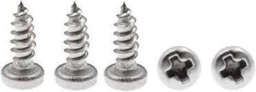 DESCRIPTION: (2) BOXES OF (100) SCREWS BRAND/MODEL: SLOT PAN SHEET METAL SCREWS INFORMATION: #8, SEE INSPECTION SIZE: 1-4" RETAIL$: $7.79 EA QTY: 2