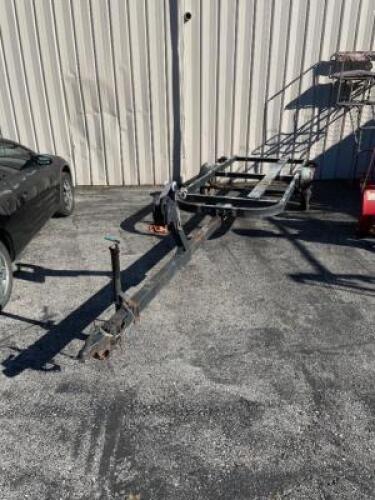 16.5 FT UTILITY TRAILER (10 FT BED) - SEE ALL PHOTOS