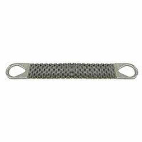 DESCRIPTION: (1) FLAT CHAIN, WIRE MESH SLING BRAND/MODEL: LIFT-ALL #38X549 SIZE: 4 FT SLING LG, 4,800 LB VERTICAL HITCH CAPACITY, 4 IN SLING WD RETAIL