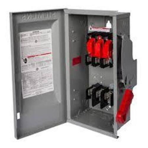 DESCRIPTION: (1) HEAVY DUTY SAFETY SWITCHBRAND/MODEL: SIEMENS #HF224NRINFORMATION: GRAY, STEEL,&nbsp;Fusible, 200 A, Single Phase, 240V ACRETAIL$: $710.99 EAQTY: 1