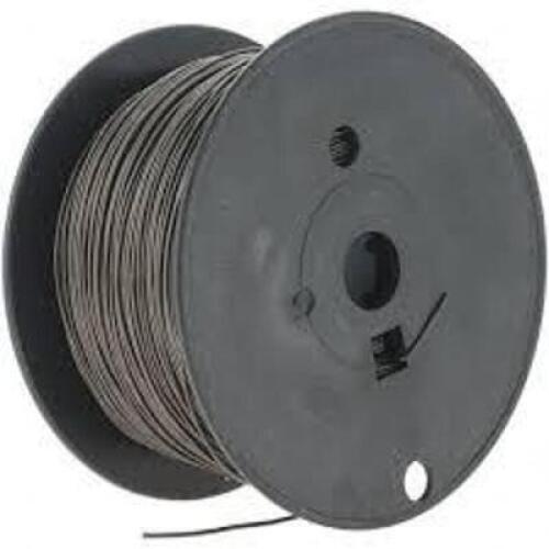 DESCRIPTION: (1) MECHANICS WIRE SPOOL BRAND/MODEL: BOSTWICK-BRAUN #45292422 INFORMATION: 18 GAUGE, 5 LB SPOOL RETAIL$: $30.06 EA QTY: 1