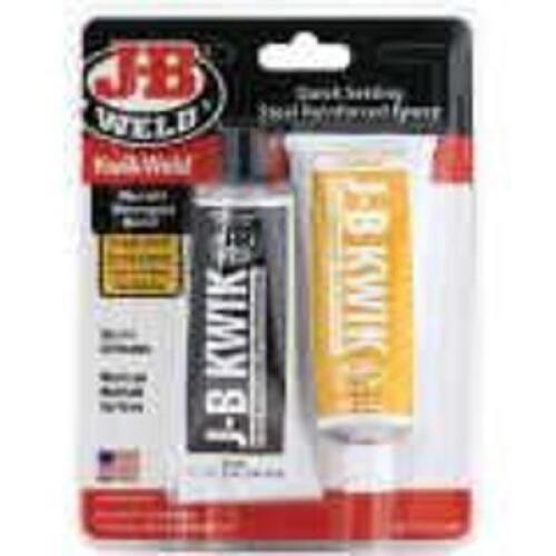 DESCRIPTION: (4) QUICK-SETTING EPOXY BRAND/MODEL: JB WELD KWIKWELD SIZE: .5 OZ RETAIL$: $18.14 EA QTY: 4