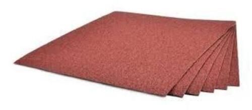 DESCRIPTION: (2) PACKS OF (50) CLOTH SHEETS BRAND/MODEL: ARC #74114 INFORMATION: 400 GRIT, ALUMINUM OXIDE SIZE: 9 X 11 RETAIL$: $71.29 EA QTY: 2