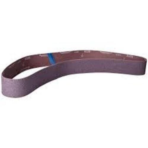 DESCRIPTION: (20) SANDING BELTS BRAND/MODEL: NORTON #78072722160 INFORMATION: 100 GRIT SIZE: 4" X 54" RETAIL$: $82.99 EA QTY: 20