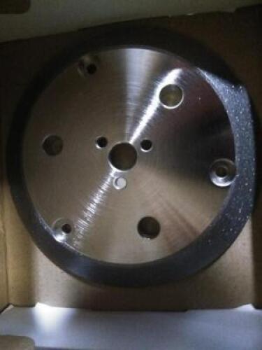 DESCRIPTION: (1) MEDIUM SUPERABRASIVE WHEEL BRAND/MODEL: DIAMOND WHEEL SIZE: 118DG RETAIL$: $319.00 EA QTY: 1
