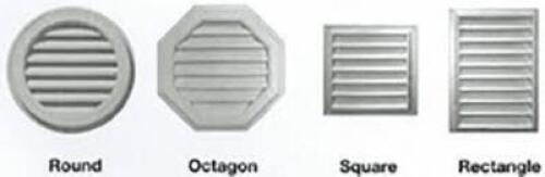 DESCRIPTION: (1) NONFUNCTIONAL DECORATION VENTS BRAND/MODEL: SEE INSPECTION RETAIL$: $68.00 EA QTY: 1