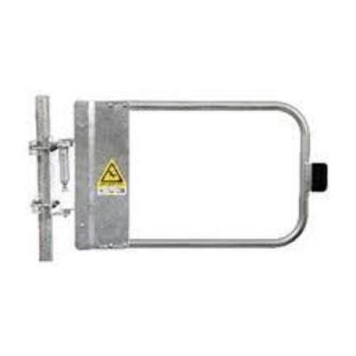 DESCRIPTION: (1) SELF CLOSING SAFETY GATE BRAND/MODEL: FRANCO G SERIES INFORMATION: GALVANIZED RETAIL$: $300.00 EA QTY: 1