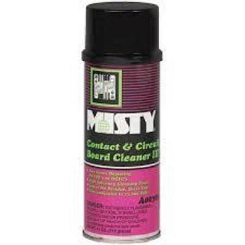 DESCRIPTION: (12) CONTACT AND CIRCUIT BOARD CLEANER BRAND/MODEL: MISTY #A00368 INFORMATION: FAST DRY/UNSCENTED SIZE: 11 OZ. RETAIL$: 64.77 PER LOT QTY