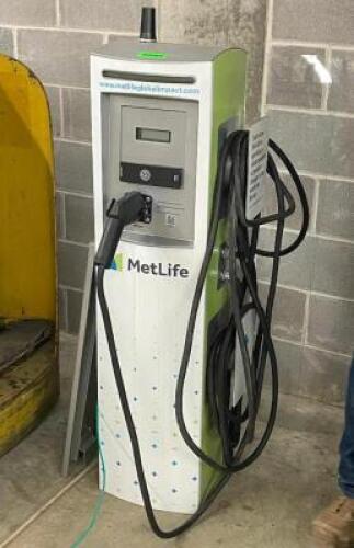 GE ELECTRIC VEHICLE CHARGING STATION