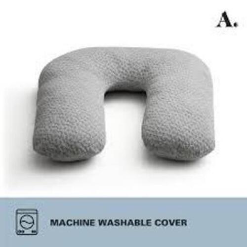 DESCRIPTION: (1) WRAP AROUND PILLOW BRAND/MODEL: ALLSWELL INFORMATION: GRAY RETAIL$: $40.00 EA QTY: 1