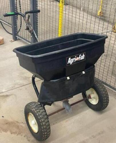 AGRI FAB SEED SPREADER