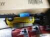DESCRIPTION: (1) HYDRAULIC HAND PUMP BRAND/MODEL: ENERPAC #6W461 SIZE: 2 Stages, Single Acting, 200 psi Max. Pressure 1st Stage, Aluminum RETAIL$: $57 - 3