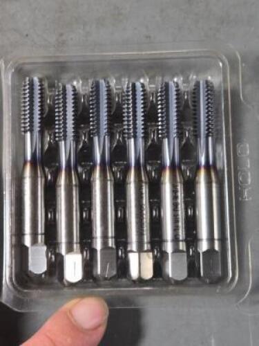 DESCRIPTION: (12) THRU COOLANT TAPS BRAND/MODEL: BALAX 91470195 SIZE: 3/8-16 RETAIL$: $136.42 QTY: 12