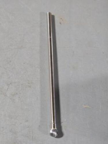 DESCRIPTION: (3) SINGLE CUTCARBIDE BALL BURR BRAND/MODEL: WESTWARD 19D964 SIZE: 3/8" HEAD RETAIL$: $66.98 QTY: 3