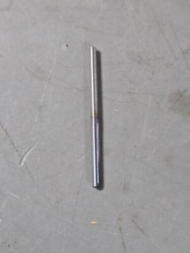 DESCRIPTION: (6) CARBIDE SINLE FLUTE DRILL BRAND/MODEL: DESIGN RITE D43042/ALTIN SIZE: #43 DIA QTY: 6