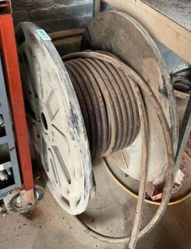 SPOOL OF PNEUMATIC INDUSTRIAL HOSE AS SHOWN