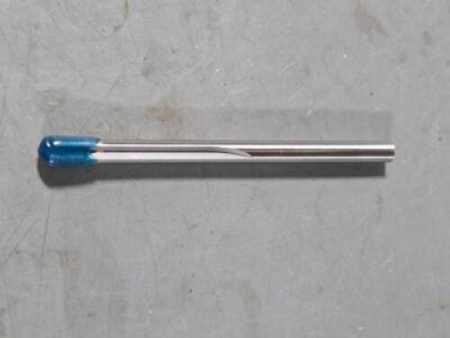 DESCRIPTION: (2) CARBIDE TIPPED STRAIGHT FLUTET DRILL BITS BRAND/MODEL: CJT 15003150 SIZE: 8mm RETAIL$: $156.70 QTY: 2